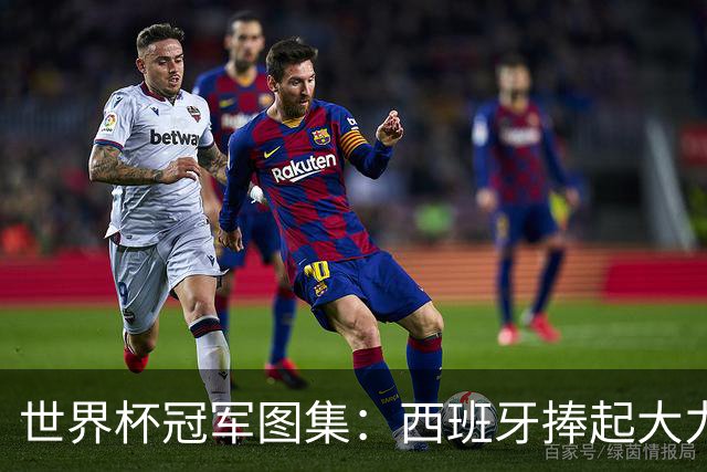 世界杯冠军图集：西班牙捧起大力神杯！