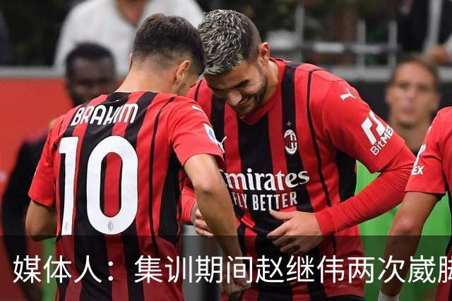 媒体人：集训期间赵继伟两次崴脚 大秋三宁李弘权高诗岩也都带伤